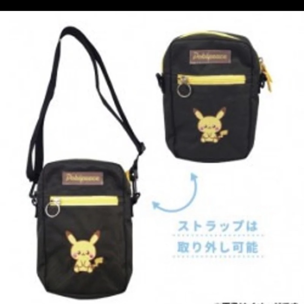 Pokemon Center Japan Exclusive | Pocket Piece Shoulder Bag - Picture 2 of 5